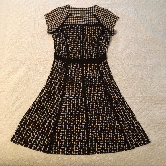 Taylor Dresses & Skirts - Taylor fit and flare cap sleeve dress. Size 10.